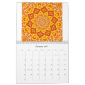 Calendrier - Art Abstrait-Mandalas (Jan 2027)