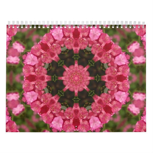 Calendrier - Art Abstrait-Mandalas (Protection)