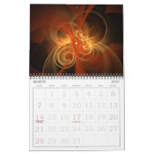 Calendrier Art Abstrait moderne 2020 (Mar 2027)