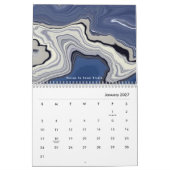 Calendrier Art Abstrait par Zoopi Studio (Jan 2027)