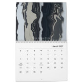 Calendrier Art Abstrait par Zoopi Studio (Mar 2027)