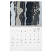 Calendrier Art Abstrait par Zoopi Studio (Mar 2026)