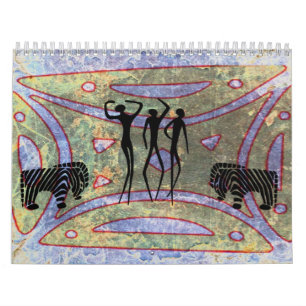 Calendrier Art africain