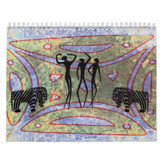 Calendrier Art africain