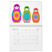 Calendrier Art africain (Feb 2026)