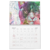 Calendrier Art africain (Mar 2026)