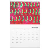 Calendrier Art alimentaire 2020 par Julie Nicholls (Mar 2026)