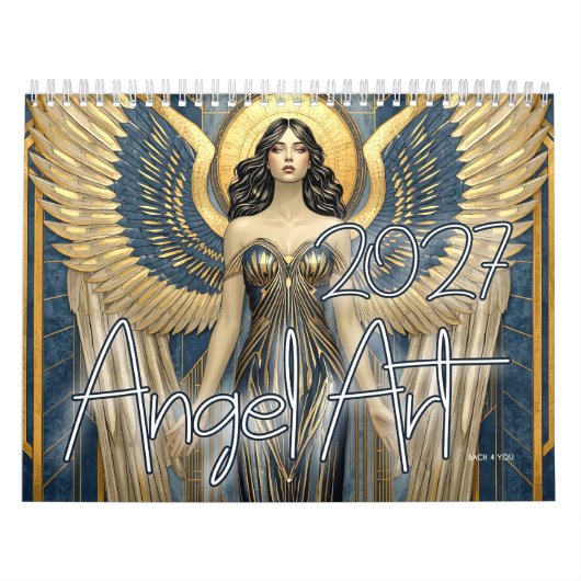 Calendrier Art Angélique 2027 (Protection)