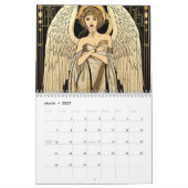 Calendrier Art Angélique 2027 (Mar 2027)