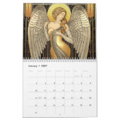 Calendrier Art Angélique 2027 (Jan 2027)