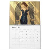 Calendrier Art Angélique 2027 (Feb 2027)