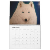 Calendrier Art animalier (Jan 2027)