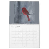 Calendrier Art animalier (Feb 2027)
