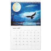 Calendrier Art Art original Peintures meilleure saison (Mar 2027)