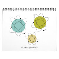 Art atomique moderne du milieu du siècle