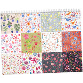 Calendrier Art botanique floral Nic Squirrell