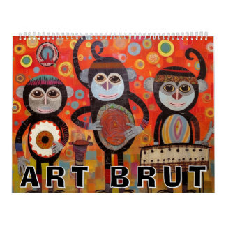 Calendrier Art Brut