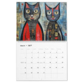 Calendrier Art Brut (Mar 2027)