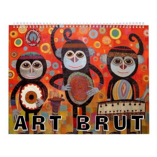 Calendrier Art Brut (Protection)