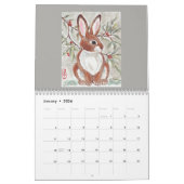Calendrier Art Bunny Lapin Chaque année Tuzi Willi (Jan 2026)