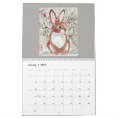 Calendrier Art Bunny Lapin Chaque année Tuzi Willi (Jan 2027)