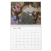 Calendrier art calendar  (Jan 2027)