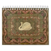 Calendrier art calendar  (Protection)