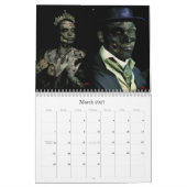 Calendrier Art Calendar 2026 – Accès CYB (Mar 2027)