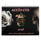 Calendrier Art Calendar 2026 – Accès CYB (Protection)
