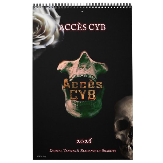 Calendrier Art Calendar 2026 – Accès CYB (Protection)