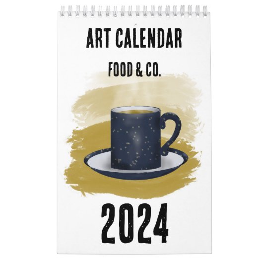 Calendrier Art Calendar - Food & Co. (Protection)