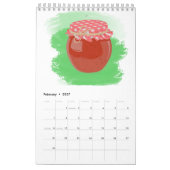 Calendrier Art Calendar - Food & Co. (Feb 2027)
