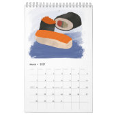 Calendrier Art Calendar - Food & Co. (Mar 2027)