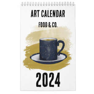 Calendrier Art Calendar - Food & Co.