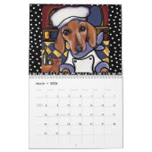CALENDRIER ART CHEF PET (Mar 2026)