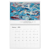 Calendrier - Art contemporain 2023 (Feb 2026)