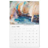 Calendrier - Art contemporain 2023 (Jan 2026)