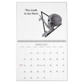 Calendrier Art crayon par Krisi ArtKSZP (Mar 2027)