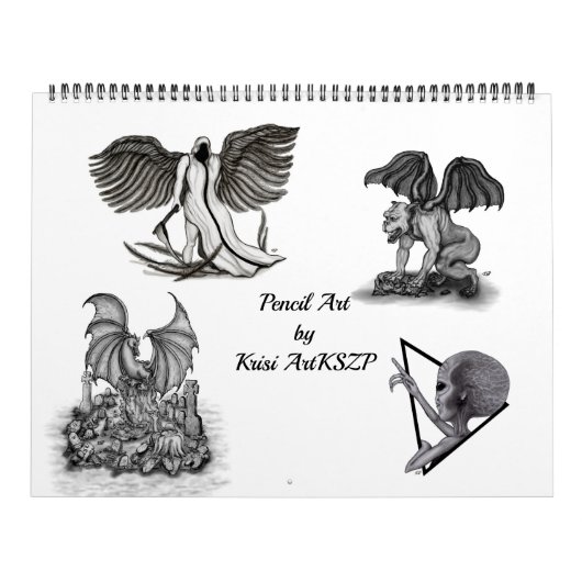 Calendrier Art crayon par Krisi ArtKSZP (Protection)