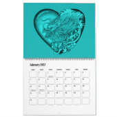 Calendrier Art crayon par Krisi ArtKSZP (Feb 2027)