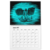 Calendrier Art crayon par Krisi ArtKSZP (Jan 2027)