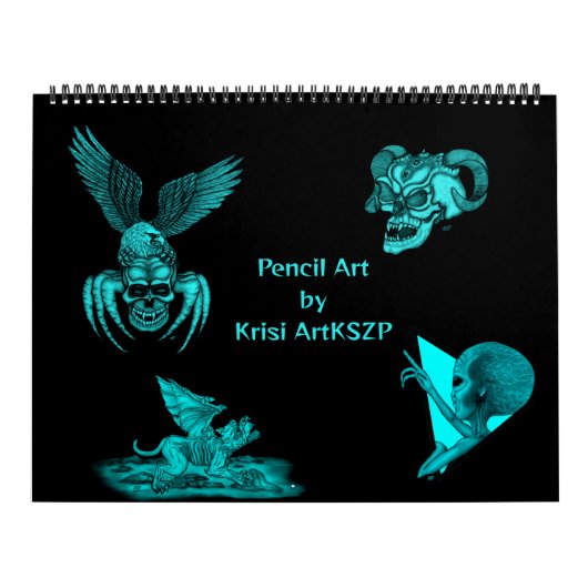 Calendrier Art crayon par Krisi ArtKSZP (Protection)