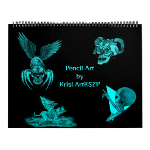 Calendrier Art crayon par Krisi ArtKSZP