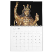 Calendrier art de 12 mois du Japon (Mar 2026)