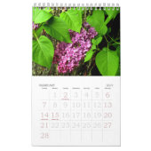 Calendrier Art de 2012 fleurs (Feb 2027)