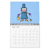 CALENDRIER "art de bande dessinée " (Mar 2027)