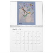 Calendrier Art de filles de Burnham ! (Feb 2026)