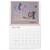 Calendrier Art de filles de Burnham ! (Jan 2026)