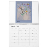 Calendrier Art de filles de Burnham ! (Feb 2027)