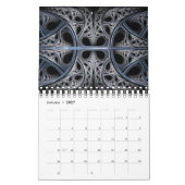 Calendrier Art de fractale (Jan 2027)